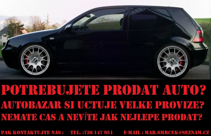 prodej aut